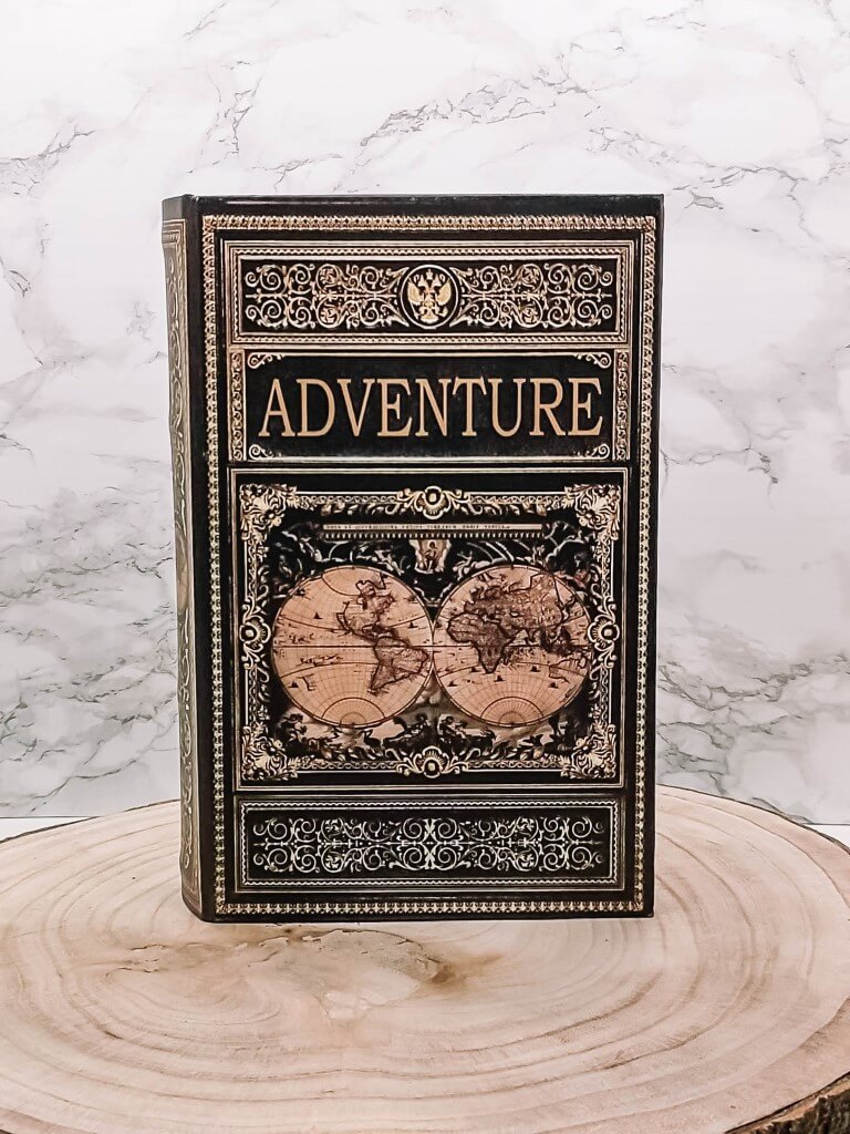 Aanzetten Verkeersopstopping natuurkundige Opbergboek Adventure medium • The Box