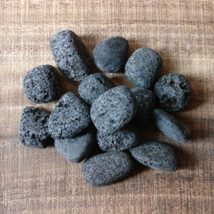 lava stone tumblestone knuffelsteen