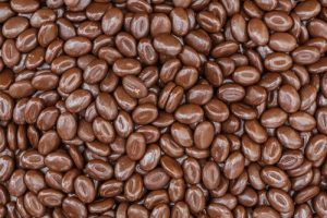 Melkchocolade koffiebonen