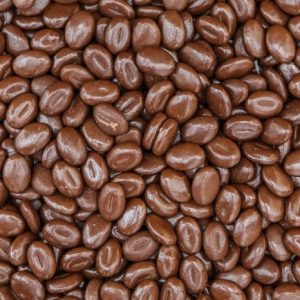 Melkchocolade koffiebonen
