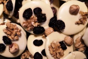 Witte chocolade studentenflikken