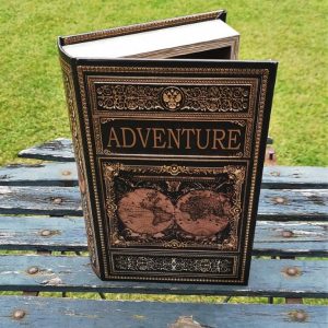 Opbergboek boekendoos Adventure medium voorkant