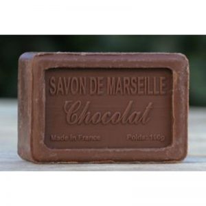 Handgemaakte Marseillezeep met chocoladegeur - Savon de Marseille chocolat