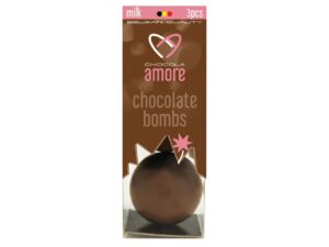 The Box Chocola Amore chocomelkbom met marshmallows