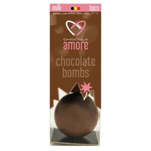 The Box Chocola Amore chocomelkbom met marshmallows
