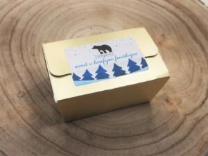 The Box relatiegeschenk - Gepersonaliseerde doos pralines