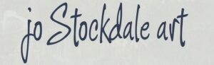 Jo Stockdale art logo
