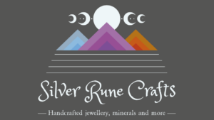 Silver Rune Crafts logo banner