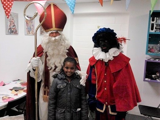 Sinterklaas op bezoek in Mechelen
