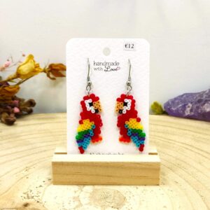 Oorhangers papegaai